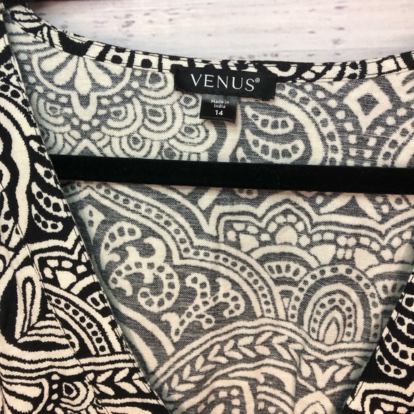 Cotton linen printed romper - Picture 8 of 13